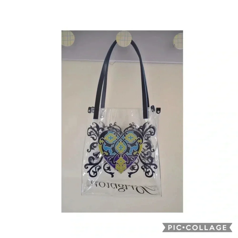 Brighton summer heart tote
